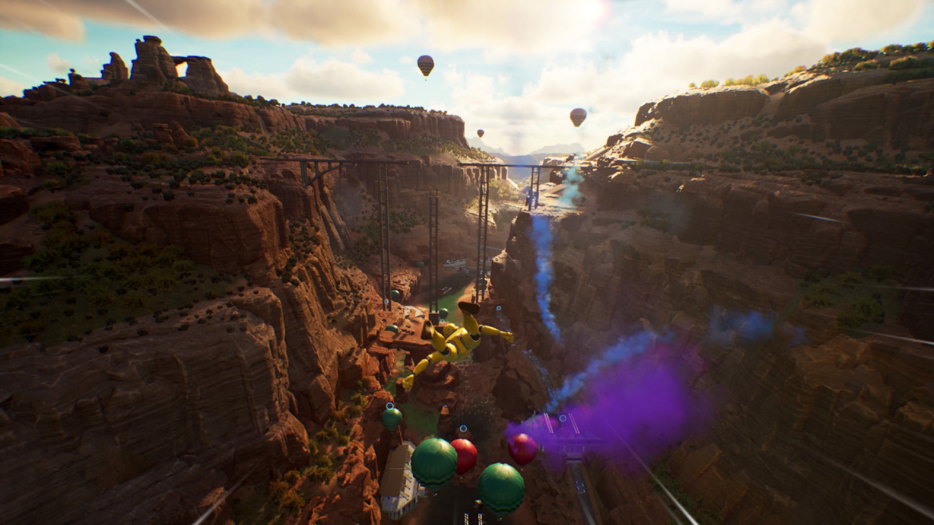 Eject! Leave your wheels behind and take to the skies 